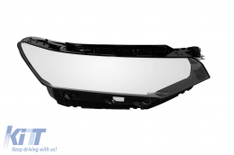 image-19-Right Glass suitable for Low Version headlight of Volkswagen Passat 2022-2024