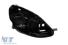image-21-Right headlight housing suitable for Tesla Model 3 2021-2023