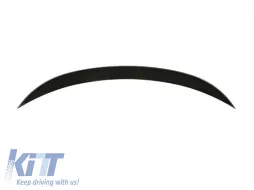 image-17-Type A design spoiler suitable for Mercedes CLE C236 Coupe after 2023, black lacquer