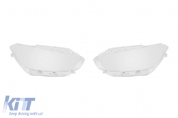 image-41-Headlight glass set suitable for BMW 1 Series F20, F21 2016-2019, left and right
