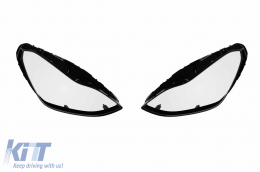 image-48-Headlight glass set suitable for Tesla Model 3 2017-2020, Model Y 2020-2023, left and right