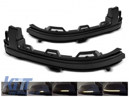 image-25-LED turn signals suitable for side mirrors of BMW X3 F25 2014-2017, X4 F26 2014-2018, X5 F15 2013-2018, X6 F16 after 2014