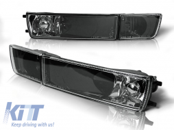 image-6-Tuning indicator set suitable for VW Golf III 1991-1997/Vento 1992-1998 with black base left + right