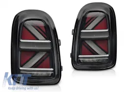 image-1-Tuning LED tail light kit suitable for Mini Cooper Countryman F60 2016-2020 with smoked base, with 