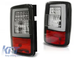 image-31-LED tuning tail light set suitable for Volkswagen CADDY 2003-03.2014, left and right