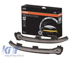 image-2-Smoked LED dynamic indicators suitable for mirrors on VW Golf 7 2012-2016, Golf 7.5 after 2017, Touran after 2015