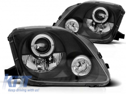 image-66-Tuning headlight set suitable for Honda Prelude 02.1997-2001 with black base, left and right