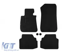 image-10-Double-layer carpet floor mats suitable for BMW 3 series E92 coupe 2006-2013, set of 4 pieces, black