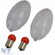 image-9-Motorcycle Indicator Lenses Clear Pair for Ducati Monster / Victory