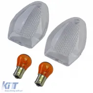 image-27-Motorcycle Indicator Lenses White for Suzuki DL V-Strom GSF GSR GSX F S