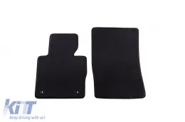 image-67-Three-layer textile floor mats suitable for Range Rover 2002-2012, set of 2 pieces, black
