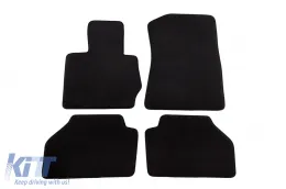 image-59-Three-layer textile floor mats suitable for BMW X3 F25 2010-2017, X4 F26 2014-2018, set of 4 pieces, black