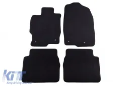 image-69-Three-layer textile floor mats suitable for Mazda 6 sedan, wagon 2008-2013, set of 4 pieces, black