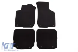 image-13-Three-layer textile floor mats suitable for Audi A3 1998-2003, set of 4 pieces, black