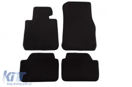 image-20-Three-layer textile floor mats suitable for BMW Series 1 F20, F21 2011-2019, Series 2 F22 after 2014, set of 4 pieces, black