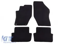 image-56-Three-layer textile floor mats suitable for Peugeot 308 CC 2009-2013, set of 4 pieces, black