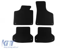 image-56-Three-layer textile floor mats suitable for Audi A3 with 3 doors, Sportback, S3 2003-2013, set of 4 pieces, black