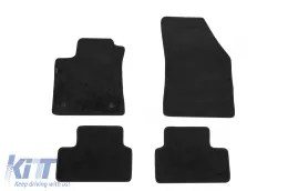 image-33-Three-layer textile floor mats suitable for Renault Megane Kombi 2015-2022, set of 4 pieces, black