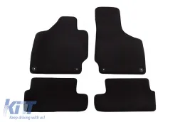 image-35-Three-layer textile floor mats suitable for Audi TT 2006-2014, set of 4 pieces, black