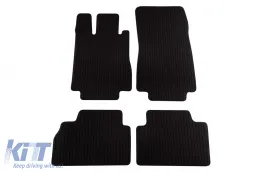 image-68-Textile floor mats Petex Comet series suitable for Mercedes S class W220 1998-2005, short wheelbase, set of 4 pieces, black
