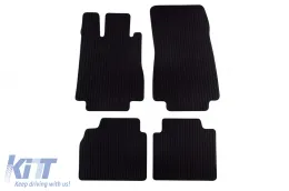 image-69-Textile floor mats Petex Comet series suitable for Mercedes S class W220 1998-2005, long wheelbase, set of 4 pieces, black