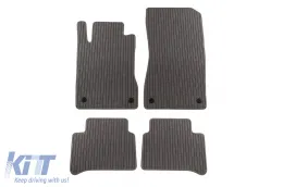 image-76-Textile floor mats Petex Comet series suitable for Mercedes E class W211 sedan, estate 2003-2009, set of 4 pieces, grey