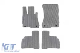 image-79-Textile floor mats Petex Comet series suitable for Mercedes S class W221 2005-2013, short wheelbase, set of 4 pieces, grey