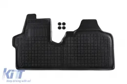 image-10-Specific rubber mats suitable for Citroen Jumpy, Fiat Scudo, Peugeot Expert 2006-2016, Toyota Proace 2013-2016, 1-piece set, black color