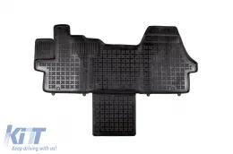 image-12-Specific rubber mat suitable for Fiat Ducato 2006-2014, Ducato after 2021, e-Ducato after 2021, 1-piece set, black color