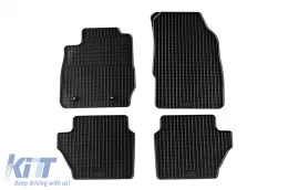 image-27-Specific rubber mats suitable for Ford Ecosport after 2014, 4-piece set, black color