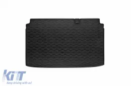 image-43-Rubber trunk mat by Rigum suitable for Ford EcoSport after 2018 with the trunk floor in the upper or lower position