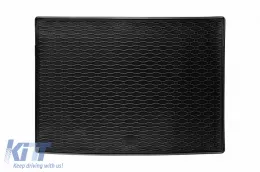 image-49-Rubber trunk mat by Rigum suitable for Ford Focus hatchback after 2018, with spare wheel