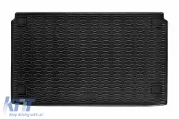 image-56-Rubber trunk mat by Rigum suitable for Hyundai i20 hatchback after 2020, with the trunk floor in the upper position