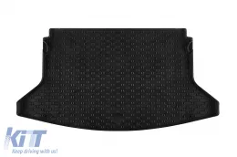 image-58-Rubber trunk mat suitable for Hyundai i30 Hatchback after 2017, 1 piece, black