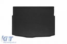 image-66-Rubber trunk mat suitable for Kia Stonic after 2021