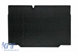 image-20-Rubber trunk mat suitable for Renault Clio after 2019, black