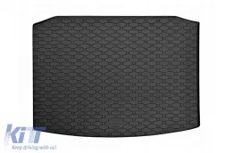 image-47-Rubber trunk mat by Rigum suitable for Skoda Karoq 4X2, Seat Ateca 4X2 after 2016, black