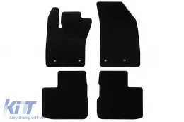 image-75-Textile floor mats by Rigum suitable for Fiat Tipo Combi after 2016, set of 4 pieces, black