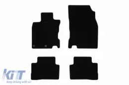 image-11-Textile floor mats by Rigum suitable for Nissan Qashqai 2014-2021, set of 4 pieces, black