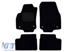 image-12-Textile floor mats by Rigum suitable for Opel Astra H 2004-2010, set of 4 pieces, black