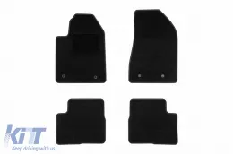 image-50-Textile floor mats by Rigum suitable for Alfa Romeo Giulietta 2010-2019, set of 4 pieces, black