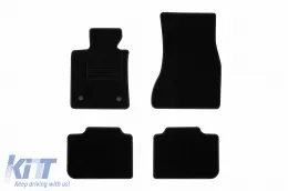 image-74-Textile floor mats by Rigum suitable for BMW 6 series Gran Turismo G32 after 2017, set of 4 pieces, black