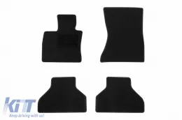 image-16-Textile floor mats by Rigum suitable for BMW X5 E70 2007-2013, set of 4 pieces, black