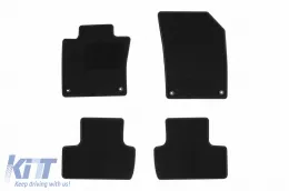 image-25-Textile floor mats by Rigum suitable for Volvo XC60 after 2017, set of 4 pieces, black