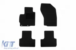 image-31-Textile floor mats by Rigum suitable for Citroen C4 Aircross 2012-2017, set of 4 pieces, black