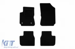 image-45-Textile floor mats by Rigum suitable for Citroen C4 Cactus after 2014, set of 4 pieces, black