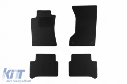 image-63-Textile floor mats by Rigum suitable for Mercedes E class W211 4x4 2002-2009, set of 4 pieces, black