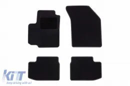 image-73-Textile floor mats by Rigum suitable for Fiat Sedici 2005-2014, set of 4 pieces, black