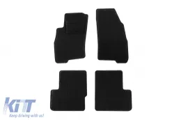 image-74-Textile floor mats by Rigum suitable for Fiat Grande Punto 2005-2012, set of 4 pieces, black