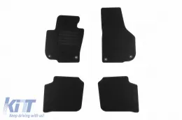 image-9-Textile floor mats by Rigum suitable for Skoda Superb 2008-2015, set of 4 pieces, black